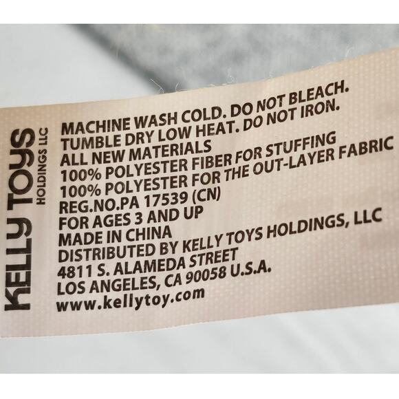 SQUISHMALLOWS ORIGINAL AMOR UNISEX PINK RAINBOW UNICORN PLUSH TOY ONE SIZE 2021 - Picture 9 of 10